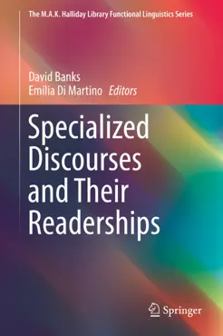 specialized discourses and their readerships imagen de la portada del libro