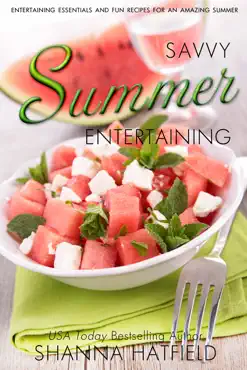savvy summer entertaining book cover image