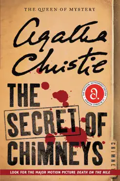 the secret of chimneys book cover image