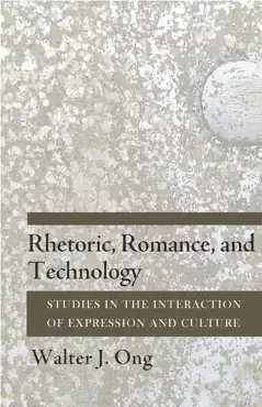 rhetoric, romance, and technology book cover image