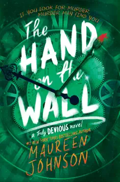 the hand on the wall imagen de la portada del libro