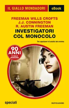 investigatori col monocolo (il giallo mondadori) book cover image