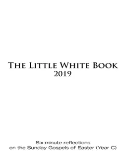 the little white book for easter 2019 book cover image
