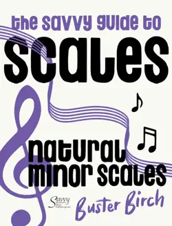 natural minor scales book cover image