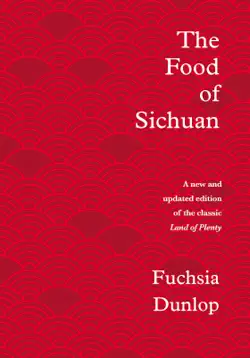 the food of sichuan imagen de la portada del libro