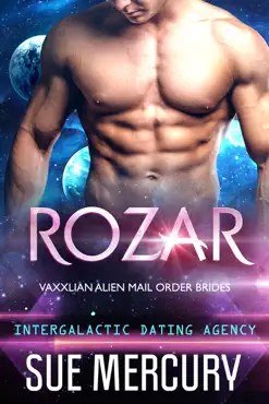 rozar: vaxxlian alien mail order brides (intergalactic dating agency) book cover image