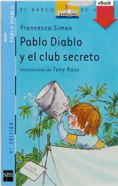 pablo diablo y el club secreto imagen de la portada del libro