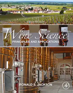 wine science book cover image