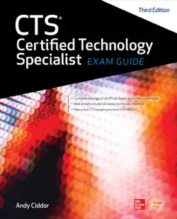 cts certified technology specialist exam guide, third edition book cover image
