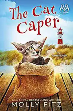 the cat caper book cover image