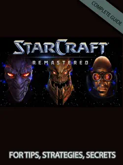 starcraft remastered game guide book cover image
