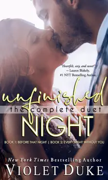 unfinished night -- the complete duet book cover image