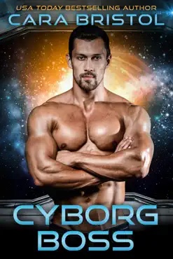 cyborg boss book cover image