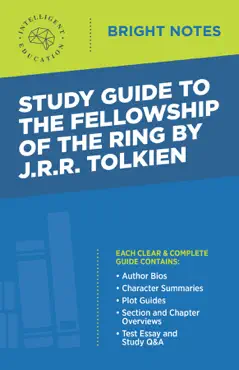 study guide to the fellowship of the ring by jrr tolkien book cover image