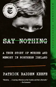 say nothing book cover image