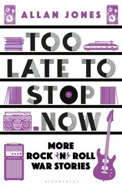 too late to stop now book cover image