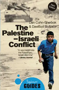 the palestine-israeli conflict book cover image