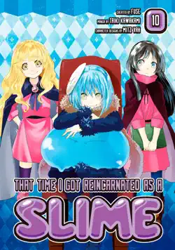 that time i got reincarnated as a slime volume 10 book cover image