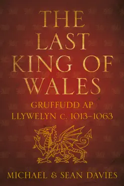 the last king of wales book cover image