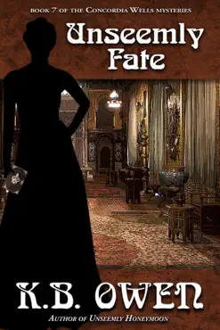 unseemly fate book cover image