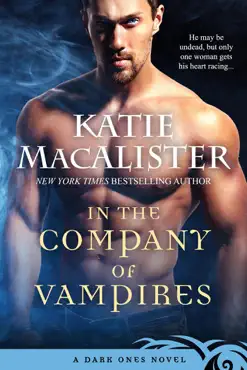 in the company of vampires imagen de la portada del libro