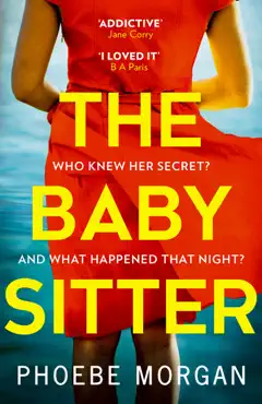 the babysitter book cover image