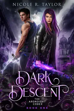 dark descent book cover image