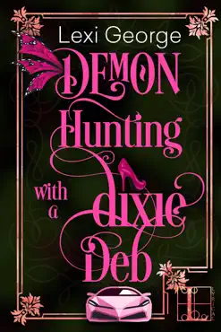 demon hunting with a dixie deb book cover image