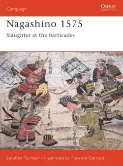 nagashino 1575 book cover image