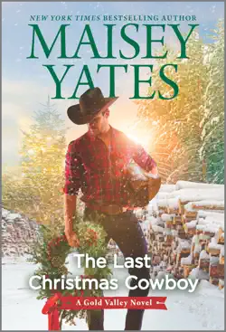 the last christmas cowboy book cover image