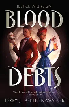 blood debts book cover image