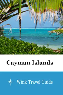 cayman islands - wink travel guide book cover image