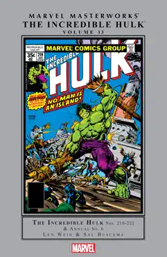 incredible hulk masterworks vol. 13 book cover image