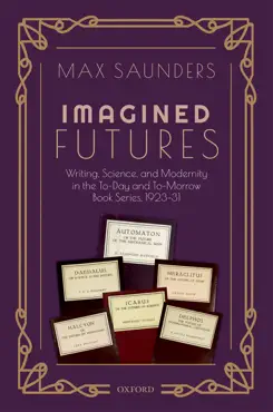 imagined futures book cover image