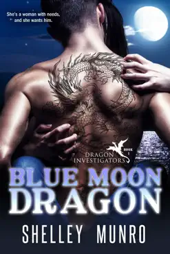 blue moon dragon book cover image