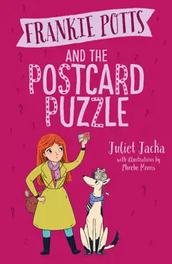 frankie potts and the postcard puzzle imagen de la portada del libro