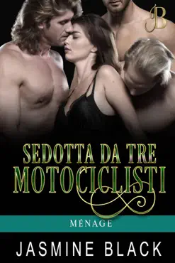 sedotta da tre motociclisti imagen de la portada del libro