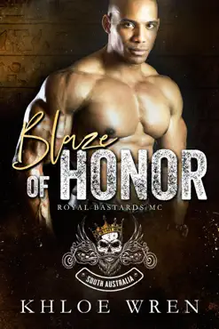 blaze of honor book cover image