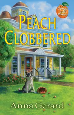 peach clobbered book cover image