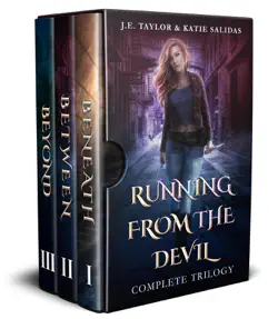 running from the devil complete trilogy book cover image