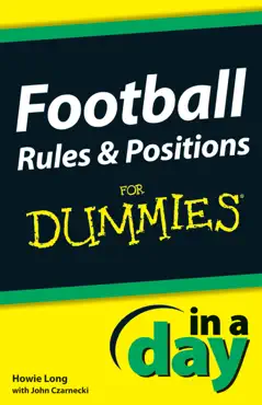 football rules and positions in a day for dummies book cover image