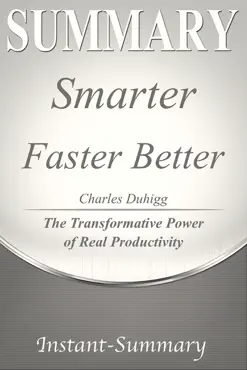 smarter faster better summary imagen de la portada del libro