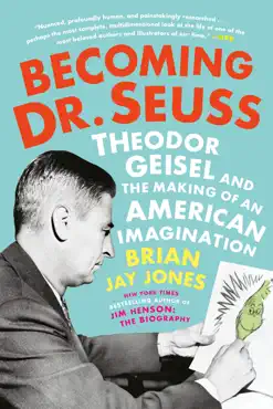 becoming dr. seuss book cover image