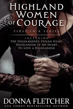 highland women of courage first in a series book cover image