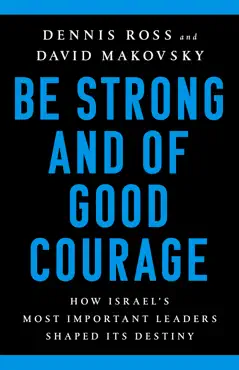 be strong and of good courage book cover image