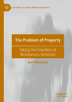 the problem of property book cover image