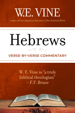 hebrews book cover image