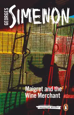 maigret and the wine merchant book cover image
