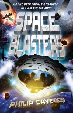 space blasters imagen de la portada del libro