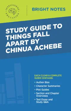 study guide to things fall apart by chinua achebe book cover image